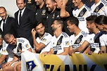 Photo Gallery: Behind-the-scenes of the LA Galaxy team photo | LA Galaxy