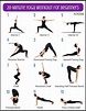 KOSTENLOSES 20-Minuten-Yoga-Training für Anfänger mit detaillierten Fotos und Anweisungen ...
