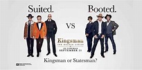 KINGSMAN: EL CÍRCULO DE ORO reportaje: Los Statesman - Web de cine ...