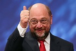 Los socialdemócratas de Martin Schulz, por delante de Merkel