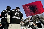 Kosovo- Albaner feiern | Augsburger Allgemeine