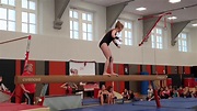Gymnastique : Démonstration à l’école de gym. - YouTube