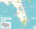 Map of Beaches in Florida - Live Beaches
