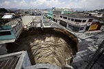 Giant sinkholes - Giant sinkholes - Pictures - CBS News