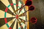 File:Darts in a dartboard.jpg - Wikimedia Commons