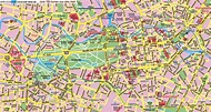 Berlin Map and Berlin Satellite Image