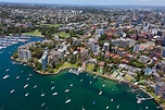 Sydney Aerial Photography - Elizabeth Bay