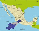 Mapa Del Estado De Michoacan Mexico | Images and Photos finder