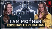 Hillary Swank y Clara Rugaard explican escenas de I Am Mother | Cuadro ...