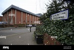 General view of HMP Holloway, a closed category prison for adult women ...