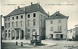 Badonviller - Carte postale ancienne et vue d'Hier et Aujourd'hui ...
