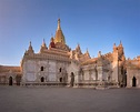Ananda Temple in the Evening, Bagan, Myanmar | Anshar Images