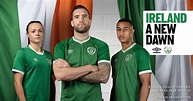 Novas camisas da Seleção da Irlanda 2020-2021 Umbro » MDF