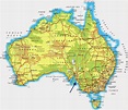 Mapas de Adelaide - Austrália | MapasBlog