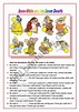 snow white and the seven dwarfs - ESL worksheet by luzdelaluna