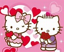 Hello Kitty Love | Hello kitty drawing, Hello kitty backgrounds, Hello ...