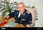 Admiral Theodor Hoffmann, letzten Verteidigungsminister der DDR, Berlin ...