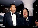 Dexter King And Coretta Scott King 1990 Credit: Ralph Dominguez ...