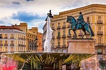 Puerta del Sol - Sehenswürdigkeiten in Madrid