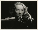 Marlene Dietrich portrait by Eugene Robert Richee. Gelatin silver ...