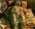 Cristo muerto (1490) Andrea Mantegna