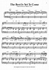 The Best Is Yet To Come Piano Sheet Music - Clifford T. Ward - Download ...