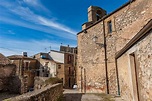 The italian village of Polizzi Generosa, Palermo in Sicily, Italy - e ...