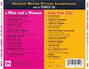 Music Of My Soul: Francis Lai-1966-A Man And A Woman-1967-Live For Life ...