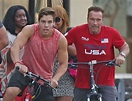 Arnold Schwarzenegger frecuenta cada vez más a su hijo Joseph Baena ...