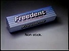 Freedent ad, 1992 - YouTube