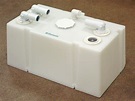 SeaLand / Dometic 322601601 DHT61L Holding Tank System 16 Gallons ...