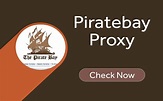 The pirate bay proxy list 2020 - hubpassa