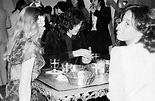 JImmy Page with Groupies Bebe Buell and Lori Maddox 1974 | Stairway to ...