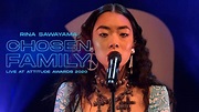 Rina Sawayama - Chosen Family (Live) at Attitude Awards - YouTube