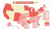 Here Are the States and Cities Under a 'Stay at Home' Order | PEOPLE.com