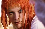 The movie "The Fifth Element", directed by Luc Besson. Seen here, Milla ...