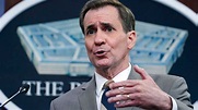 Pentagon spokesman John Kirby says Russia did not expect tough and firm ...
