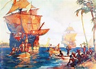 ⭐ Christopher columbus finding america. When did Christopher Columbus ...