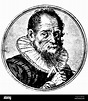 JOOST BURGI (1552-1632) matemático suizo y relojero Fotografía de stock ...