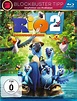Blu-ray Kritik | Rio 2 - Dschungelfieber (Full HD Review, Rezension)