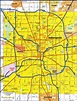 Indianapolis Map - Map Of Indianapolis Map Of Indianapolis Indiana ...