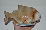 Brazil Piranha Souvenir Ceramic Piranha Fish Hand Painted - Etsy