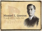 Ang Buhay Ni Manuel L Quezon Tagalog