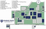 Campus Map - Athens State University