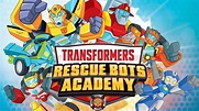 Transformers Rescue Bots Academy on Apple TV