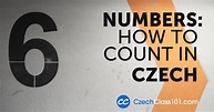 Czech Numbers: How to Count in Czech