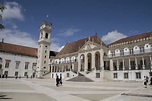 Alte Universität von Coimbra Foto & Bild | europe, portugal, centro ...