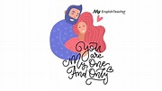 Other ways to say You are my One and Only! - MyEnglishTeacher.eu Blog
