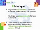 Programme Voltaire Programme Voltaire Historique Programme cre en