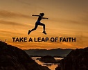Take a Leap of Faith ~ RELEVANT CHILDREN'S MINISTRY